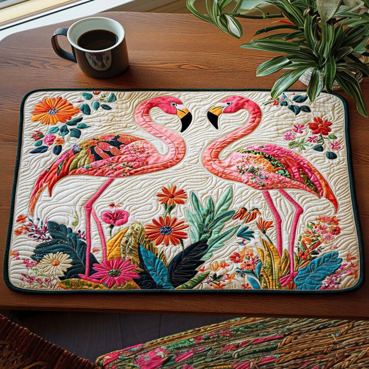 Nappe Quiltée Floral Sérénade NCU0NT793
