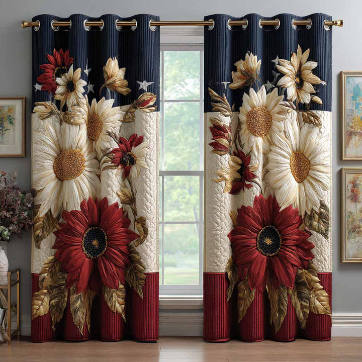 Rideaux Matelassés Flower Glory NCU0XD2312