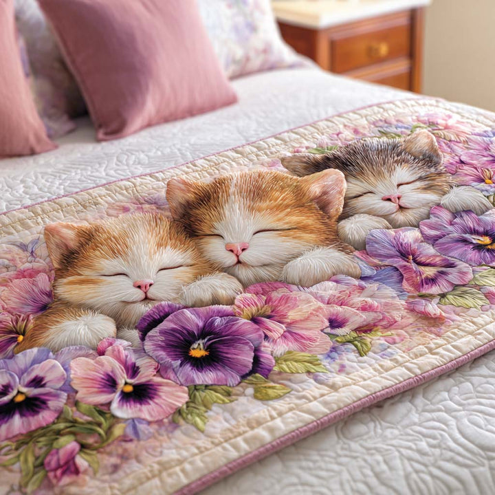 Couverture de Lit Matelassée pour Chats