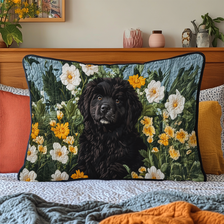 Housse de Coussin Matelassée Fluffy Navigator NCU0DV7365