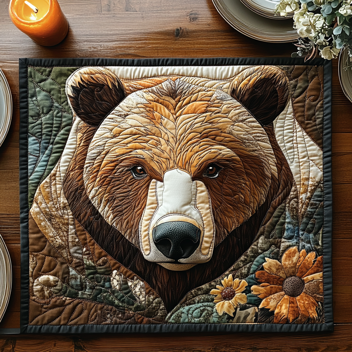 Tapis de Table Matelassé Gardien de la Forêt NCU0DV3967
