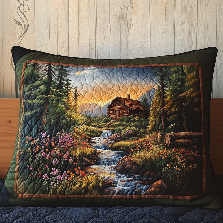 Housse de Coussin Matelassée Forest Haven NCU0NT7970