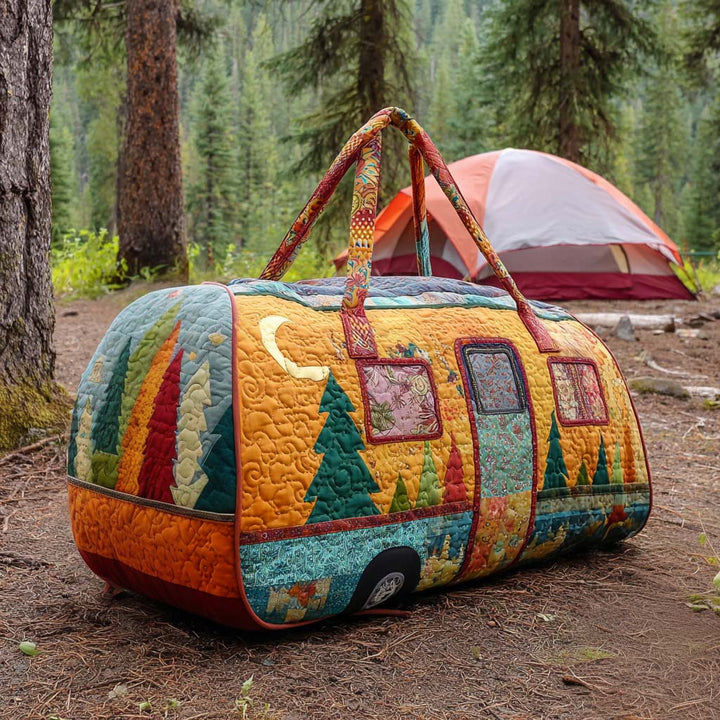 Sac de voyage matelassé Forest Camper