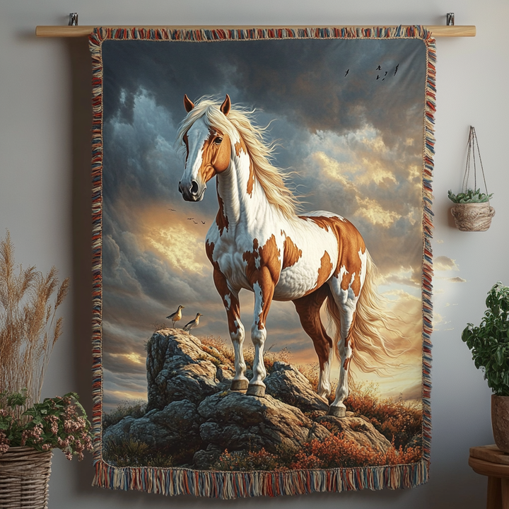 Couverture Tissée Free Rider