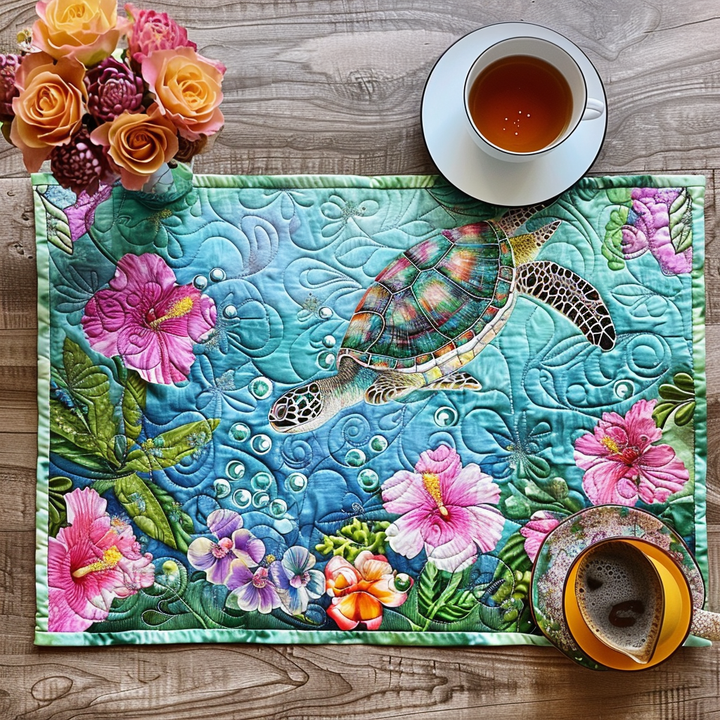 Nappe Matelassée Tortue Esprit Libre NCU0TL138