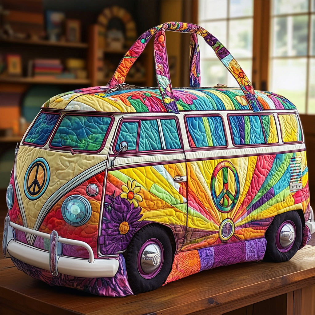 Sac de voyage matelassé Hippie Van