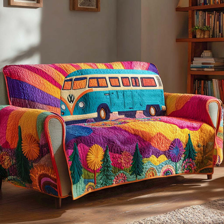 Housse de Canapé Matelassée Hippie