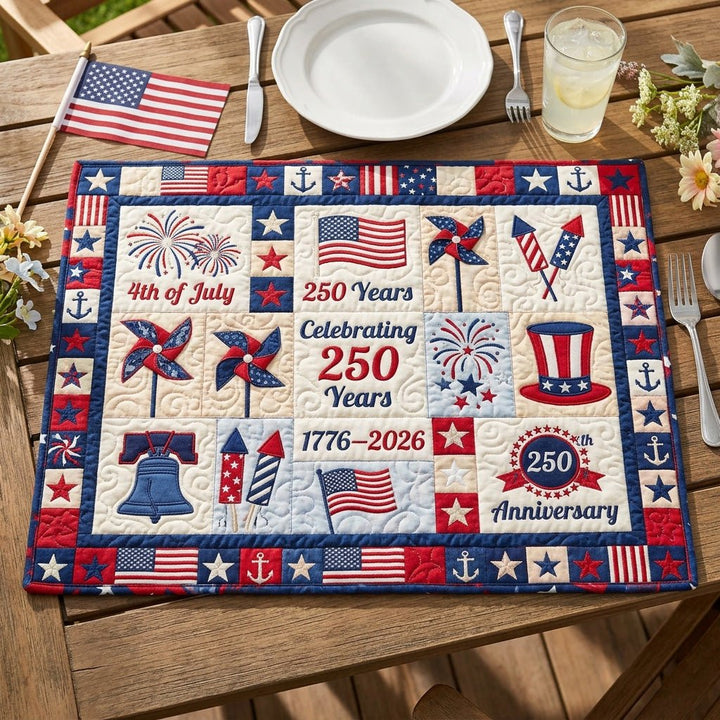 Nappe de Table Matelassée Freedom NCU0TV1892