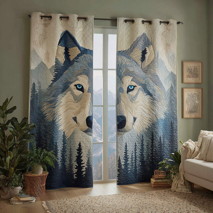 Rideaux Matelassés Frost Wolf Peak NCU0HH1591