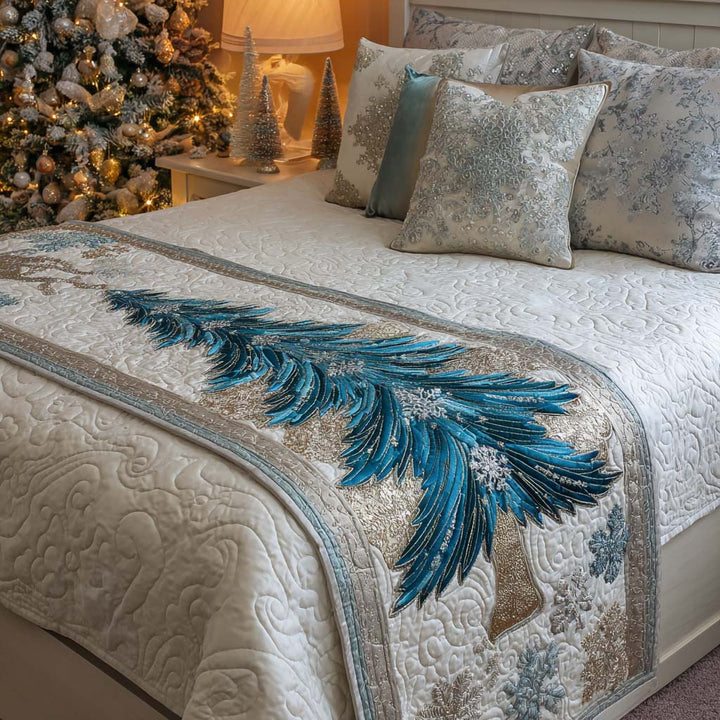 Couverture de Lit Matelassée de Noël