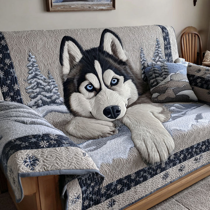 Housse de canapé matelassée Frostwind Husky