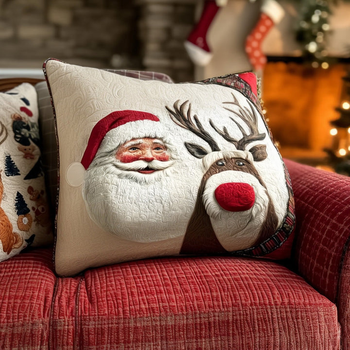 Housse de Coussin Matelassée Frosty Eve NCU0PT11031
