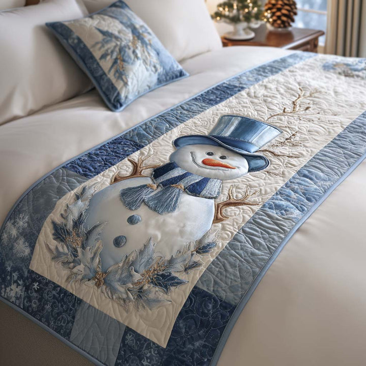 Couverture de lit matelassée Frosty Charm