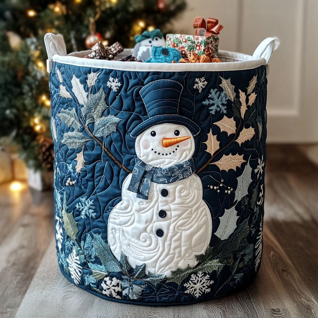 Panier à Linge Matelassé de Noël NCU0QN032