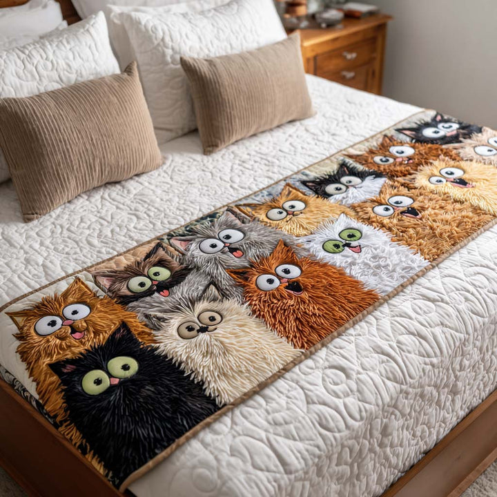 Couverture de Lit Matelassée pour Chats