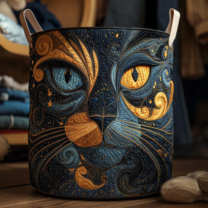 Panier à Linge Matelassé Galaxy Cat NCU0NNT1841