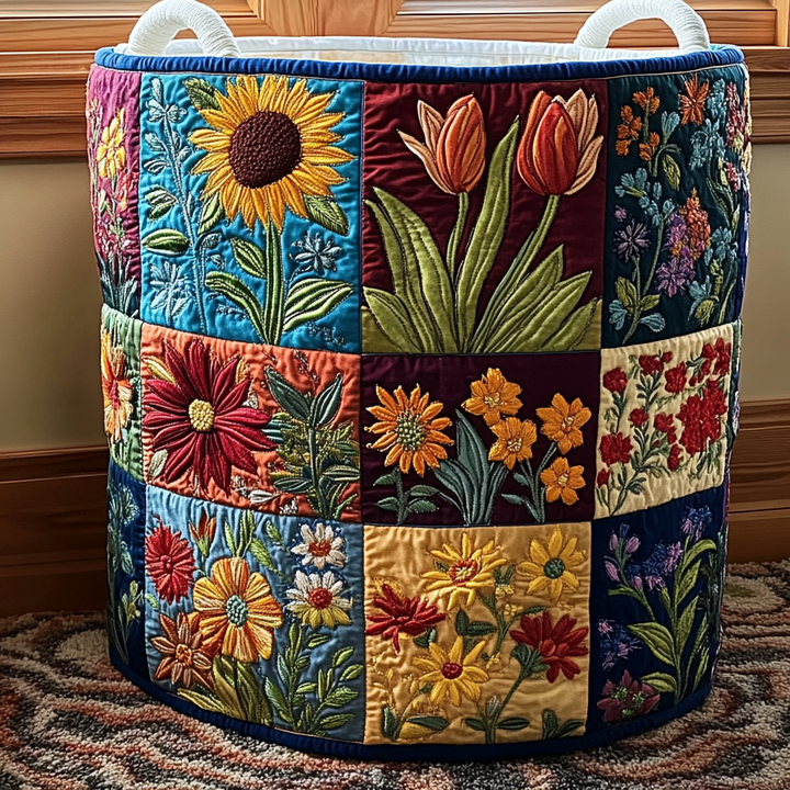 Panier à linge matelassé Garden Glow NCU0DDK1073
