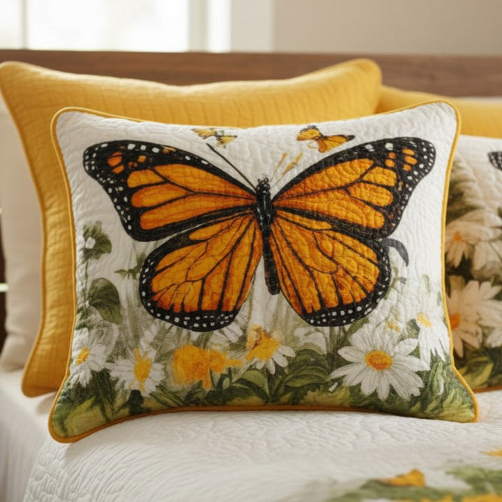 Housse de Coussin Matelassée Monarch Meadow NCU0VL3101