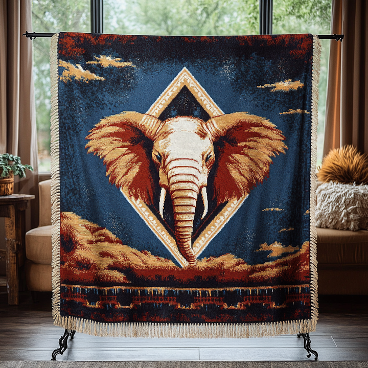 Couverture Tissée Gentle Giant