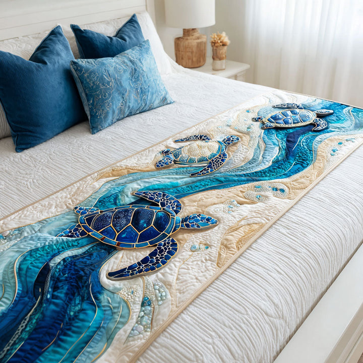 Couverture de lit matelassée Gentle Glide