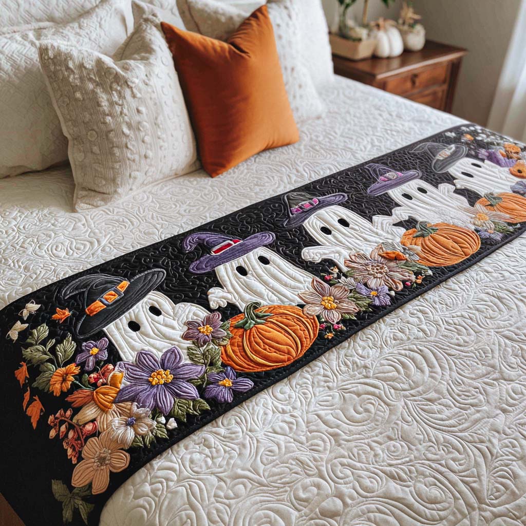 Couverture de lit matelassée Ghostly Glow