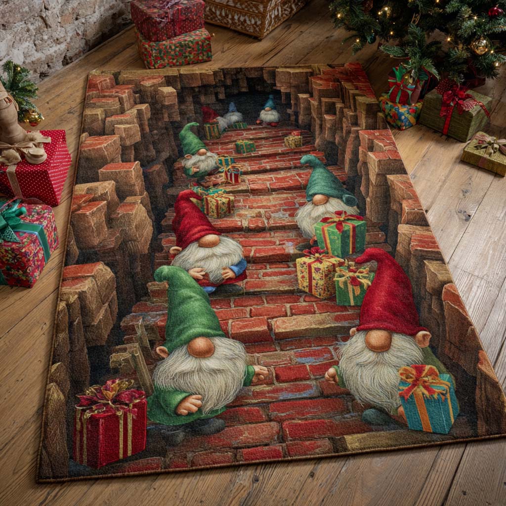 Tapis de Noël NCU0VT303
