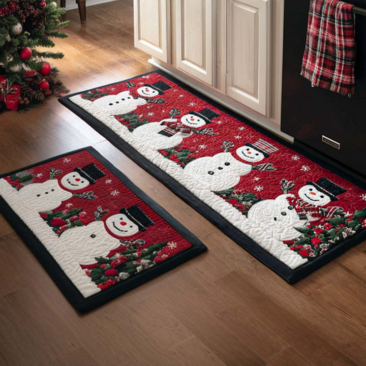 Tapis de Cuisine de Noël NCU0VT323