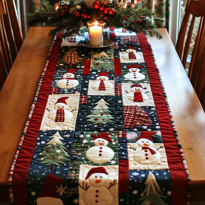 Nappe Quiltée Magique Pain d'Épices NCU0NT639