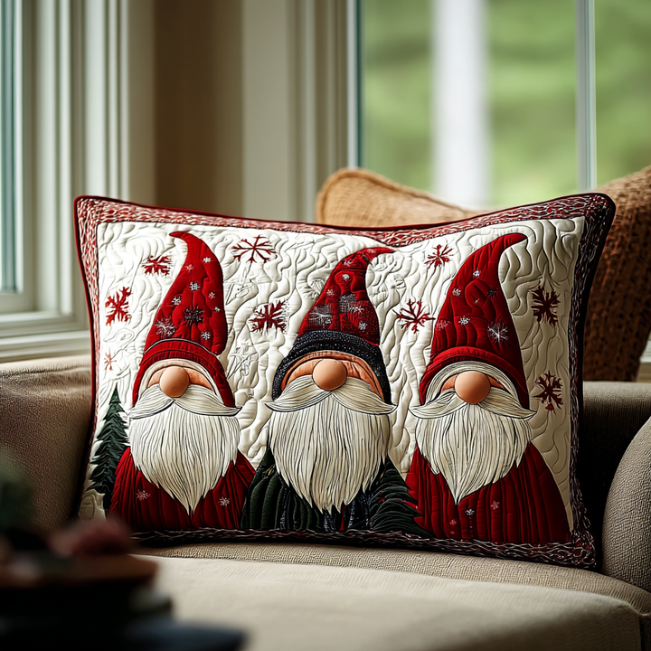 Housse de Coussin Matelassée Gnome Joy NCU0DK10367