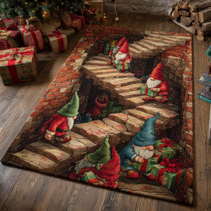 Tapis de Noël NCU0VT303