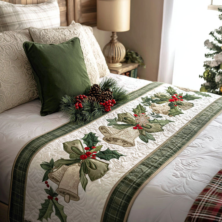Couverture de Lit Matelassée Golden Jingle