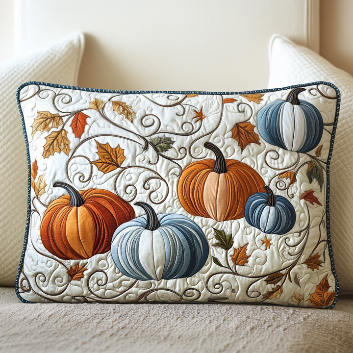 Housse de Coussin Matelassée Golden Pumpkin Days NCU0NT8857