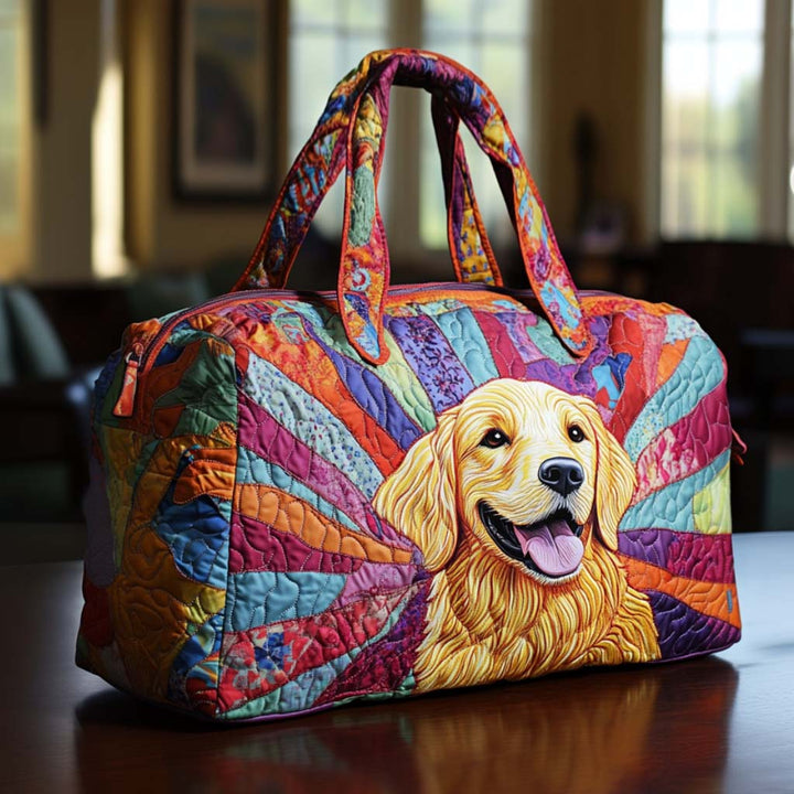 Sac de voyage matelassé Golden Buddy