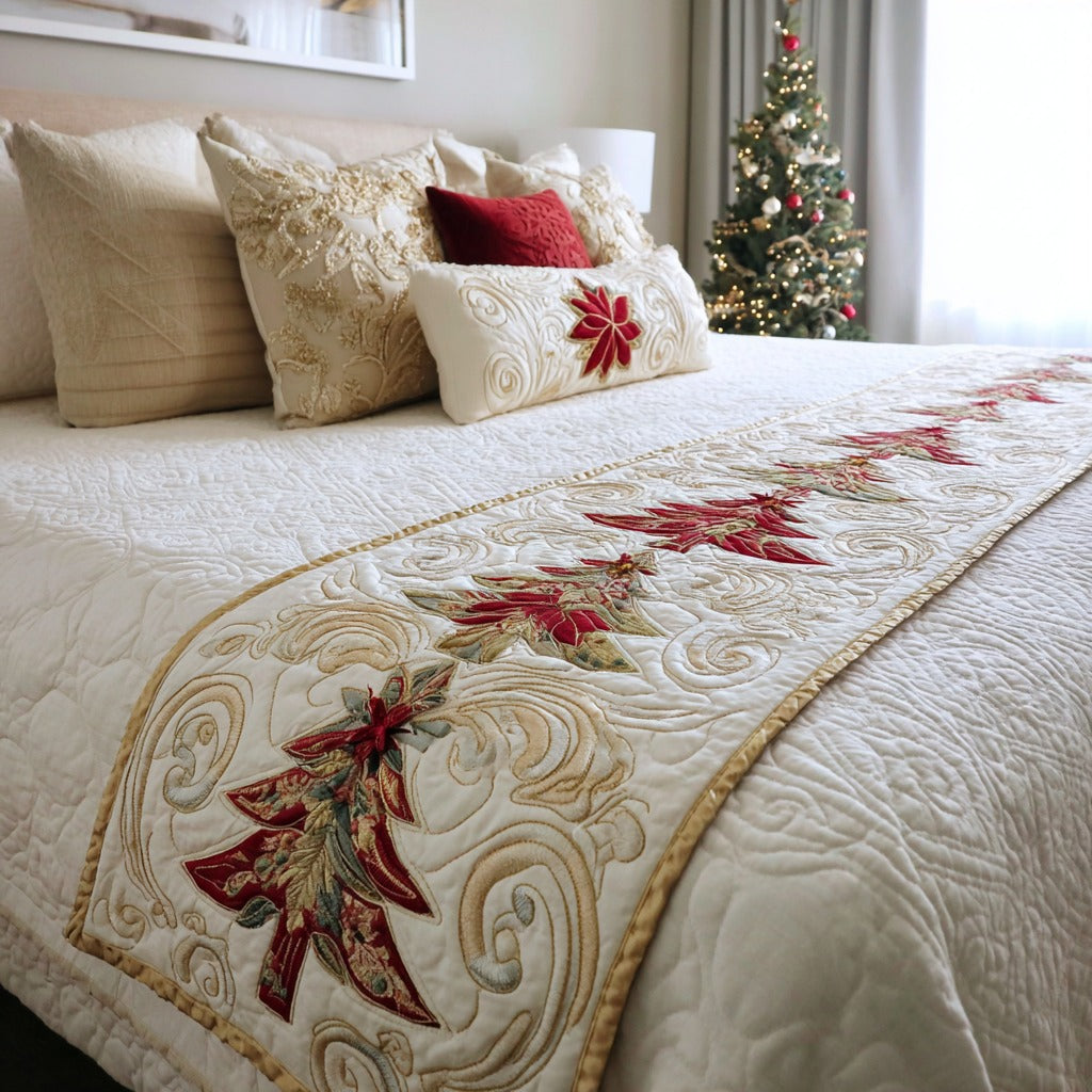 Couverture de lit matelassée Golden Eve