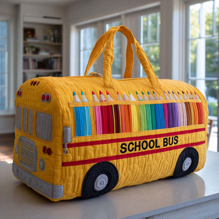Sac de voyage matelassé pour école