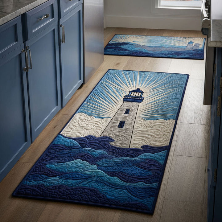 Tapis de Cuisine Golden Lighthouse NCU0DK11808