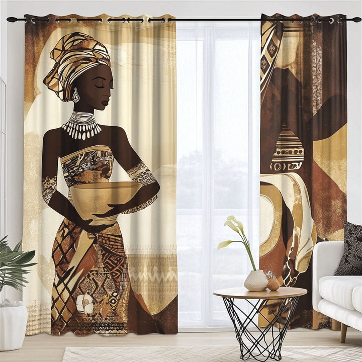 Rideaux Matelassés Golden Path NCU0DK11749