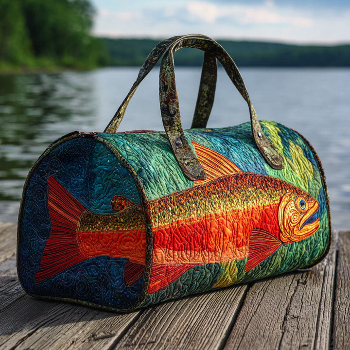 Sac de voyage matelassé pour la pêche