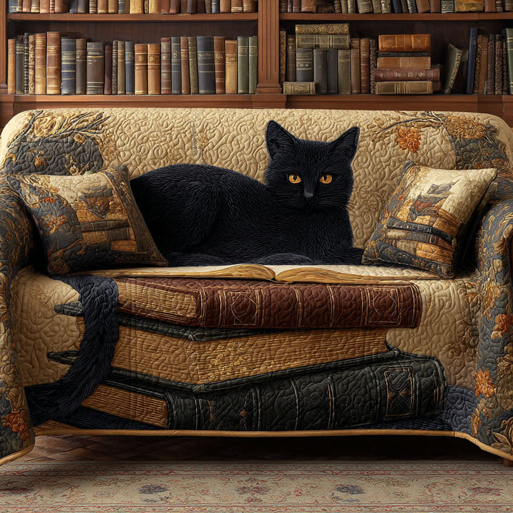 Housse de Canapé Matelassée pour Chat