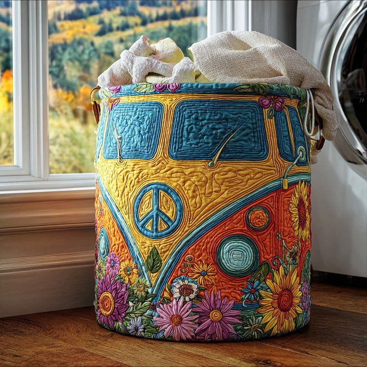 Panier à Linge Matelassé Van Hippie NCU0QN026