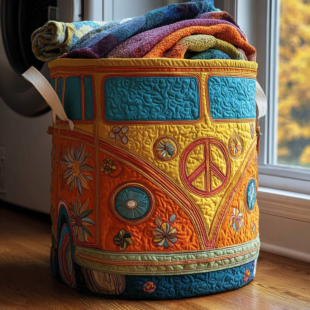 Panier à Linge Matelassé Van Hippie NCU0QN026