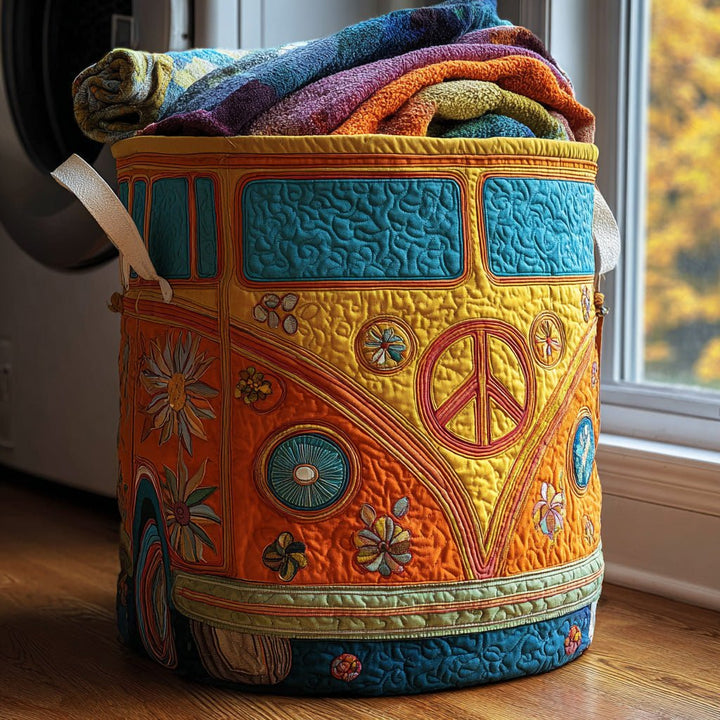 Panier à Linge Matelassé Van Hippie NCU0QN026