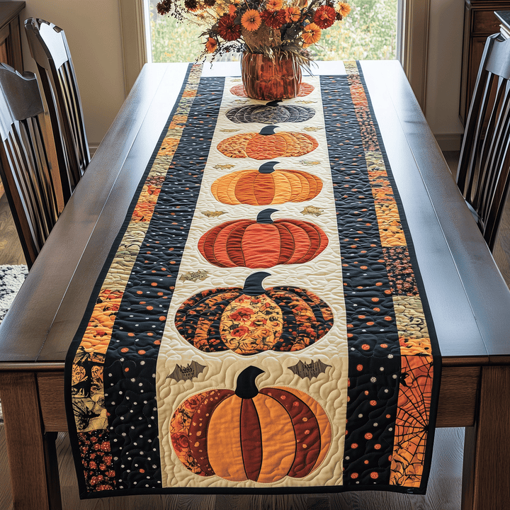 Nappe en Patchwork Halloween NCU0TH1770
