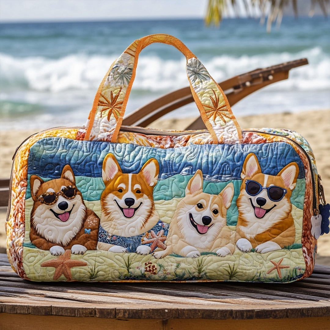 Sac de voyage matelassé Happy Herder