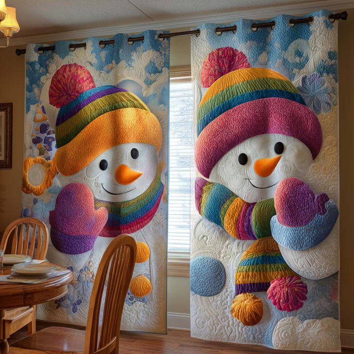 Rideaux Matelassés Joyeuses Fêtes NCU0NT11148