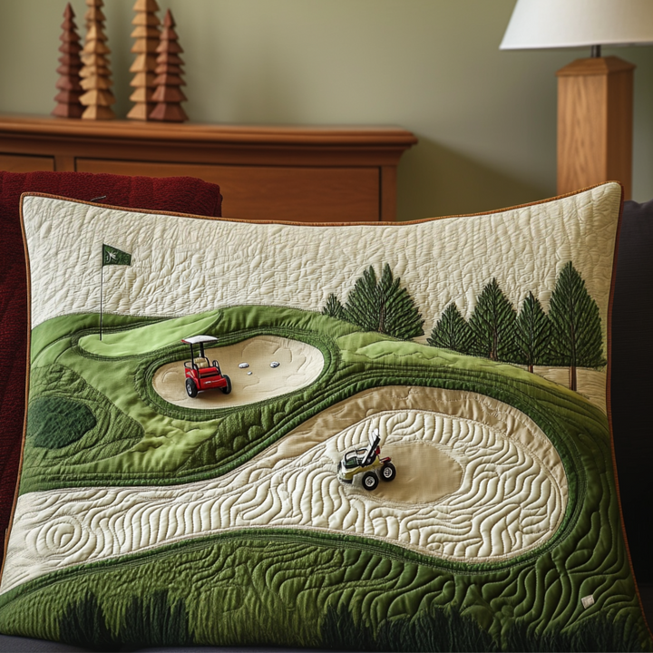 Housse de Coussin Matelassée Harmony Pines NCU0NT7972