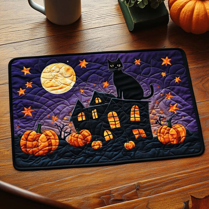 Nappe Matelassée de Nuit Hantée NCU0NT960