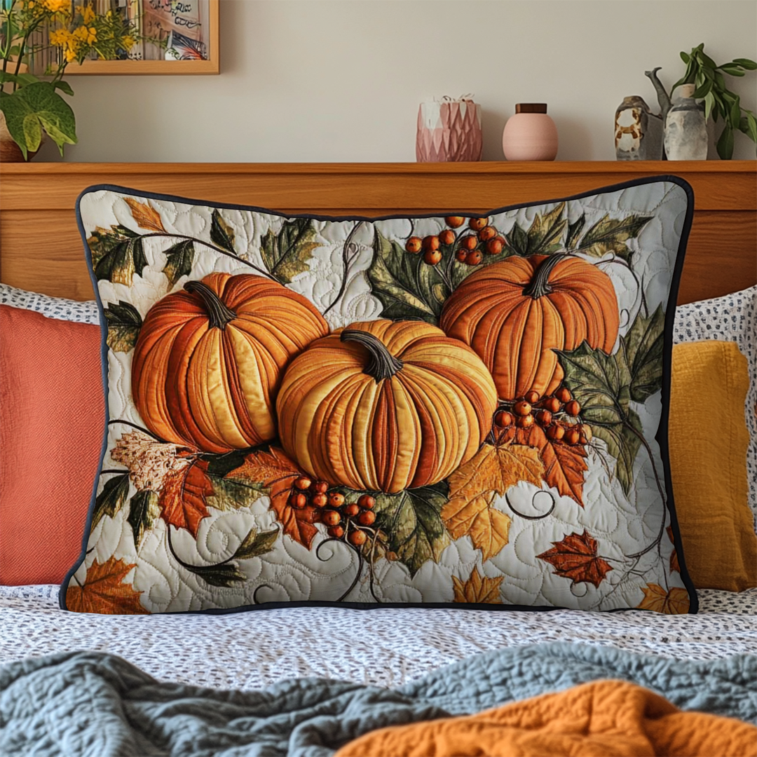 Haverst Blessing Joy Housse de Coussin Matelassée NCU0NT8354