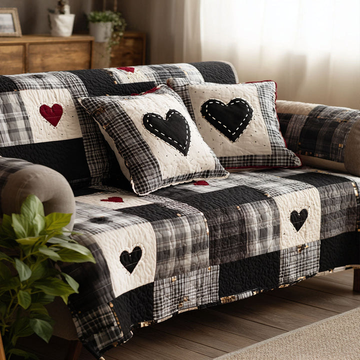 Housse de canapé matelassée Heartfelt Home