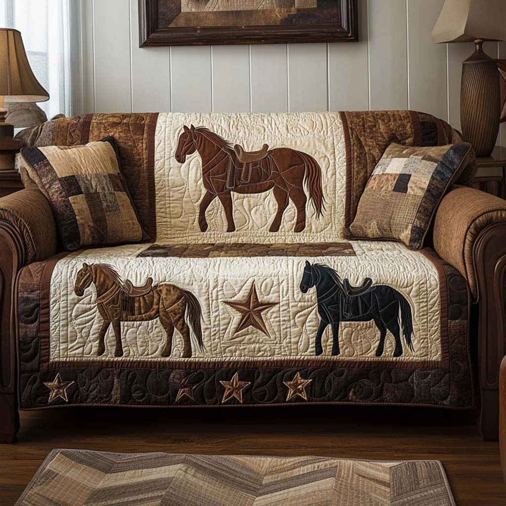 Housse de canapé matelassée Heartland Rodeo